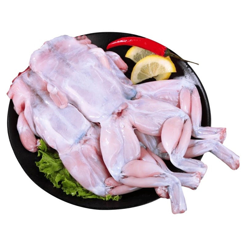 牛蛙鲜活新鲜冷冻特大田鸡蛙肉