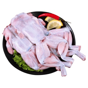 牛蛙鲜活新鲜冷冻特大田鸡蛙肉免处理牛蛙腿火锅商用田蛙批发顺丰