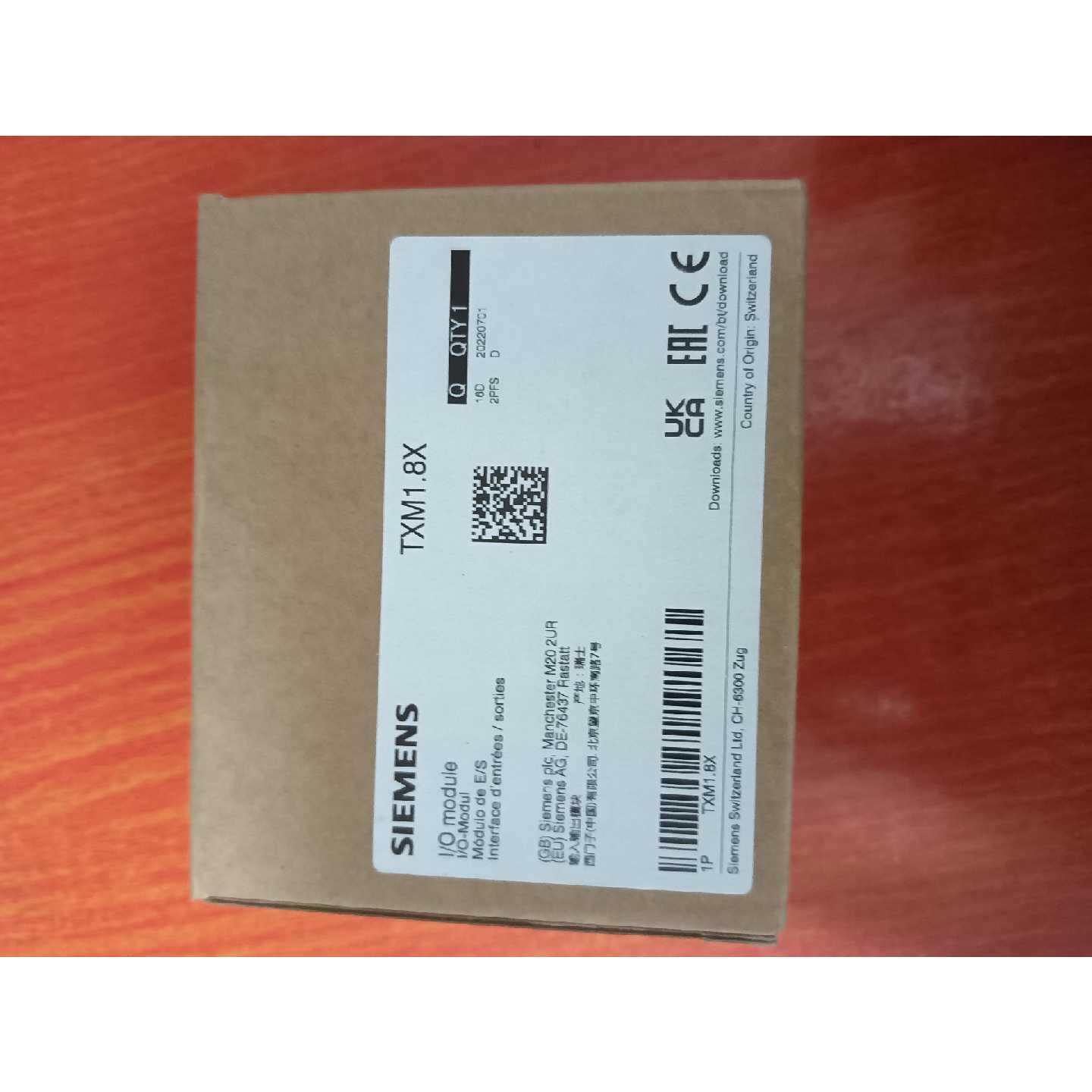 议价西门子DDC模块。TXM1.8X一台。全新未拆封。