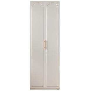 政府补贴全友家居法式奶油风一门到顶衣柜卧室家用成品收纳衣橱