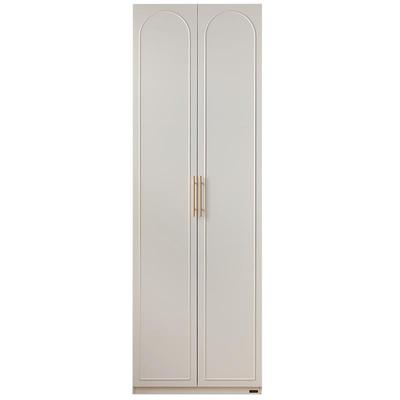 全友家居加高奶油风衣柜