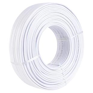 纯铜电线RVVB2芯1.5 2.5 4 6平方护套线白色黑色平行线家用电源线