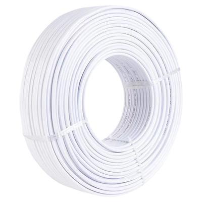 纯铜电线RVVB2芯1.5 2.5 4 6平方护套线白色黑色平行线家用电源线