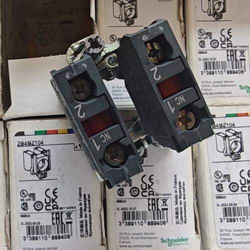〔议价-可维修〕ZB4BZ104按钮底座，原装，库存，带原