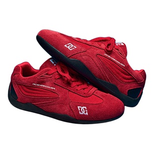 DCSHOES赛车鞋德训鞋男鞋2026春季新款复古潮流休闲鞋运动鞋子男