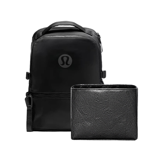 缇星梵适用lululemon露露乐蒙New Crew22双肩包内胆包轻薄收纳袋