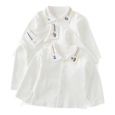 男童T恤春秋儿童衣服纯棉内衣