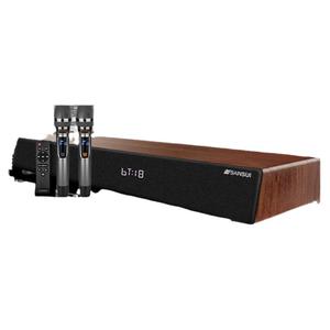 Sansui/山水91d家庭ktv音响套装卡拉ok机家用音箱 电视音响回音壁