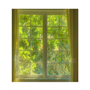 小清新海景房飘窗网红墙布挂布 出租房宿舍卧室床头装饰布背景布