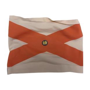 无痕塑身交叉收腹带能量石钢骨束腰带女士收小肚子薄款塑形腰封