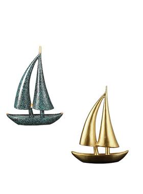 一帆风顺帆船新中式高端酒柜书柜