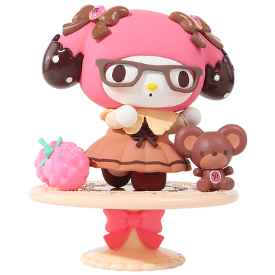 名创优品美乐蒂下午茶盲盒摆件