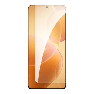 适用于红米K70Pro钢化膜无白边全透明K70e手机屏幕保护贴膜K60至尊版防指纹高清k80pro高透无孔无黑边K50Pro