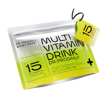 每日博士液体多维片多种复合维生素B族VC维生素C维C男士女士孕妇