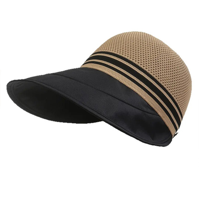 新款高品质加长帽檐渔夫帽鸭舌帽