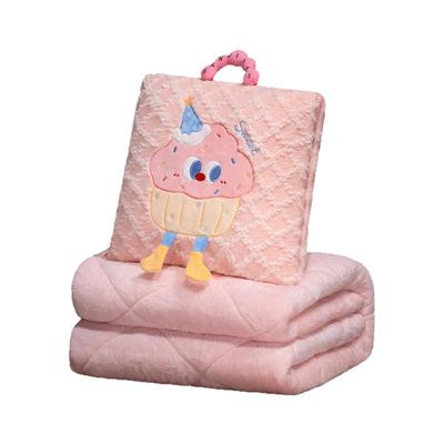 加厚午休办公室抱枕被贝梦思