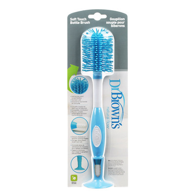 布朗博士drbrowns吸盘触感奶瓶刷