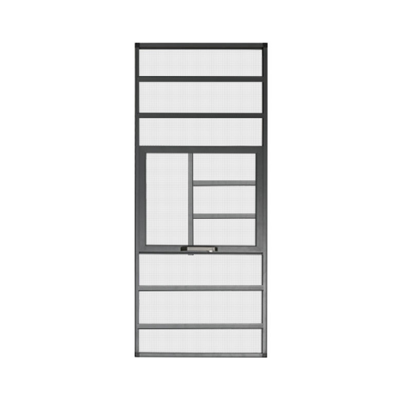 免打孔铝合金可拆洗安全防护防蚊
