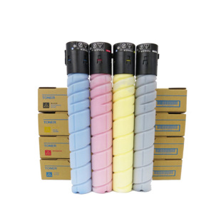 C364柯美打印机TN512碳粉454 458 C287原装耗材554墨粉盒分装321