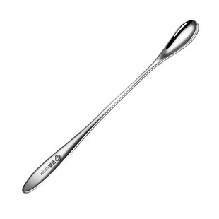 长柄勺子创意可爱304不锈钢咖啡勺长把小勺子加长甜品蜂蜜搅拌勺