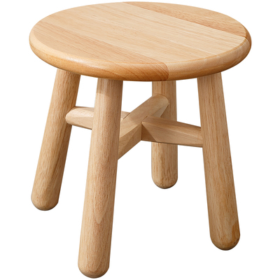 品葛橡胶木成人儿童简约耐用实木