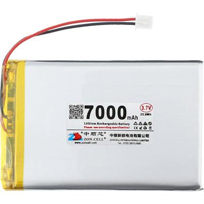 中顺芯户外大容量聚合物锂电池