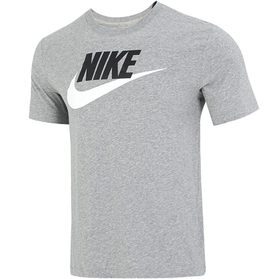 滔搏NIKE耐克男子半截袖针织短运动休闲T恤AR5005-063
