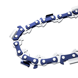 德力西12寸16寸家用电锯进口淬火合金链条20寸汽油锯伐木配件导板