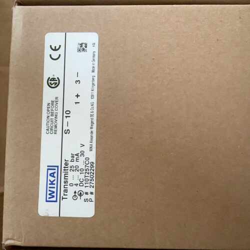 询价-威卡Wika压力传感器S-10，型号110T257C