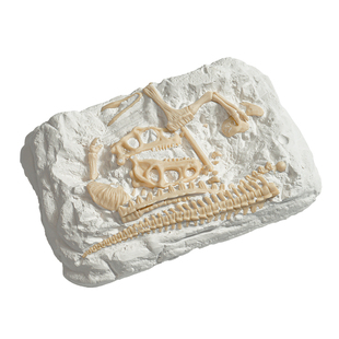 考古挖掘玩具挖恐龙化石寻宝藏石盲盒儿童男女孩手工DIY套装礼物