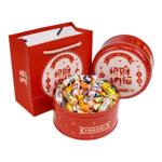 大白兔奶糖铁盒混合口味团购奶糖零食三八女神节礼物送亲友小孩