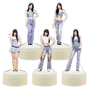 16彩遥控KPOP宫胁咲良金采源许允真LE SSERAFIM明星周边夜灯礼物