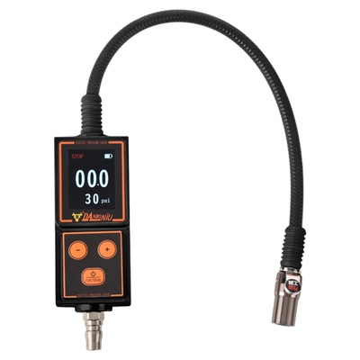 智能充气放气胎压表可预设压力值