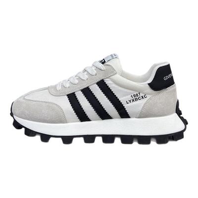 夏季网面轻便厚底休闲鞋潮流男鞋