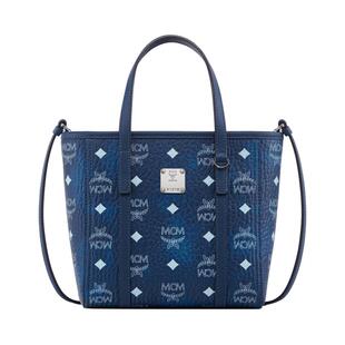【新年礼物】MCM TONI迷你手提购物袋菜篮子斜挎包托特包送女友