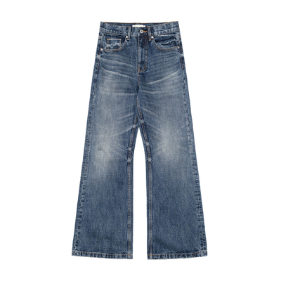 SUNINWAVE646冈山赤耳牛仔裤