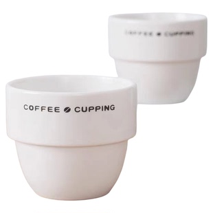CAFEDEKONA陶瓷专业咖啡杯测碗cupping cup商用咖啡品评测品鉴杯