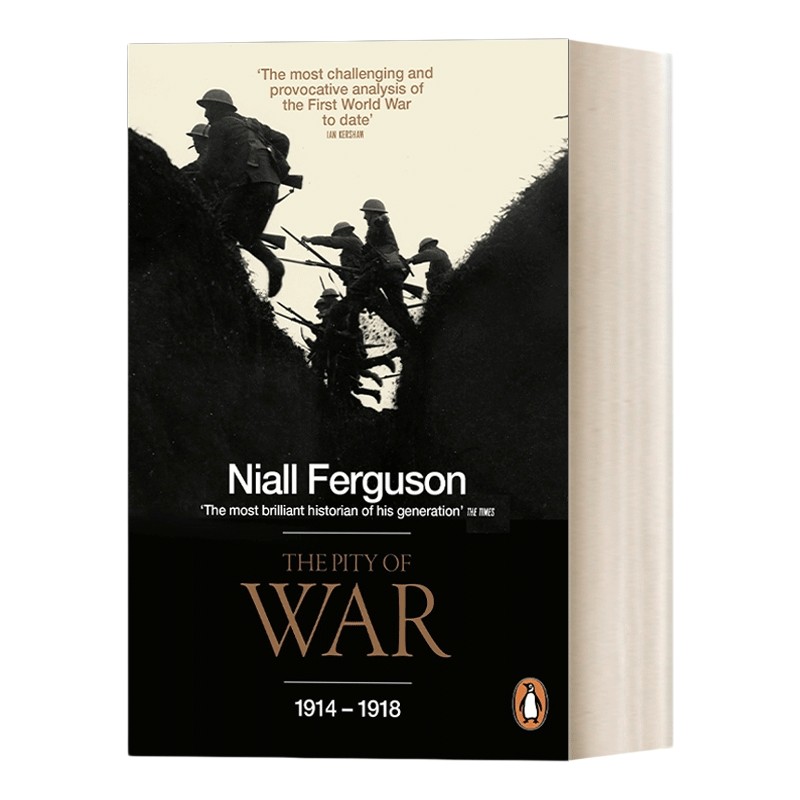 英文原版 The Pity of War 战争的悲悯 尼尔·弗格森 英文版 进口英语原版书籍
