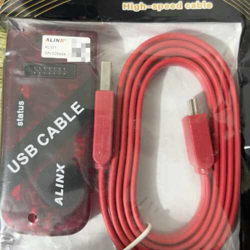 议价Alinx Usb Data Cable Red Br New Unopened Original Packag
