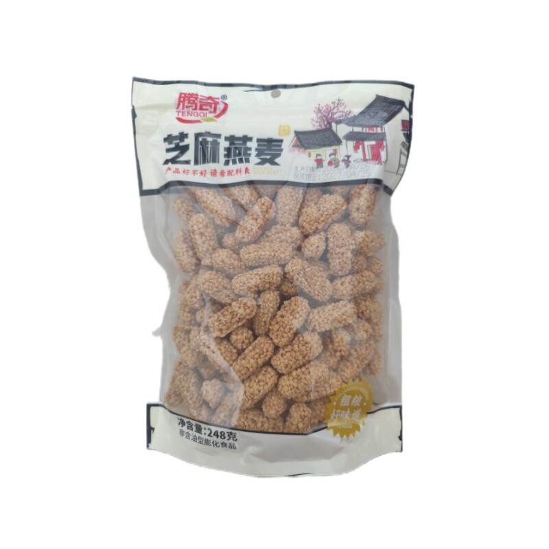 邯郸腾奇芝麻燕麦酥脆片248g