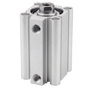 原装SMC气动薄型气缸CQ2B/CDQ2B12/16/20/25/32/40/50/63/80-10DZ