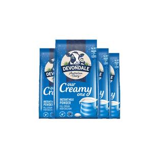 德运Devondale全脂奶粉青少年成人调制乳粉1kg*4袋