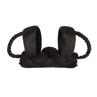 儿童汉服假发抓夹古风盘发发包女童古装发髻头饰古典舞表演发型女