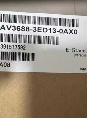 议价6AV3688-3ED13-0AX0 西门子 显示器 99 新，工程余货，包装完