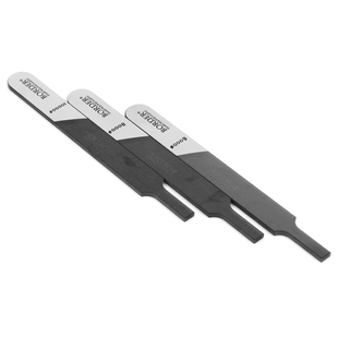 边境 BD0006 模型专用钢化玻璃制抛光细目锉刀 6000#-10000#