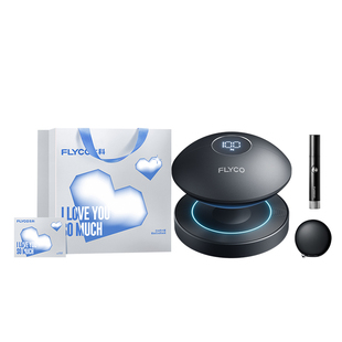 【情人节礼物】飞科小飞碟剃须刀F3便携电动刮胡刀政府补贴男朋友