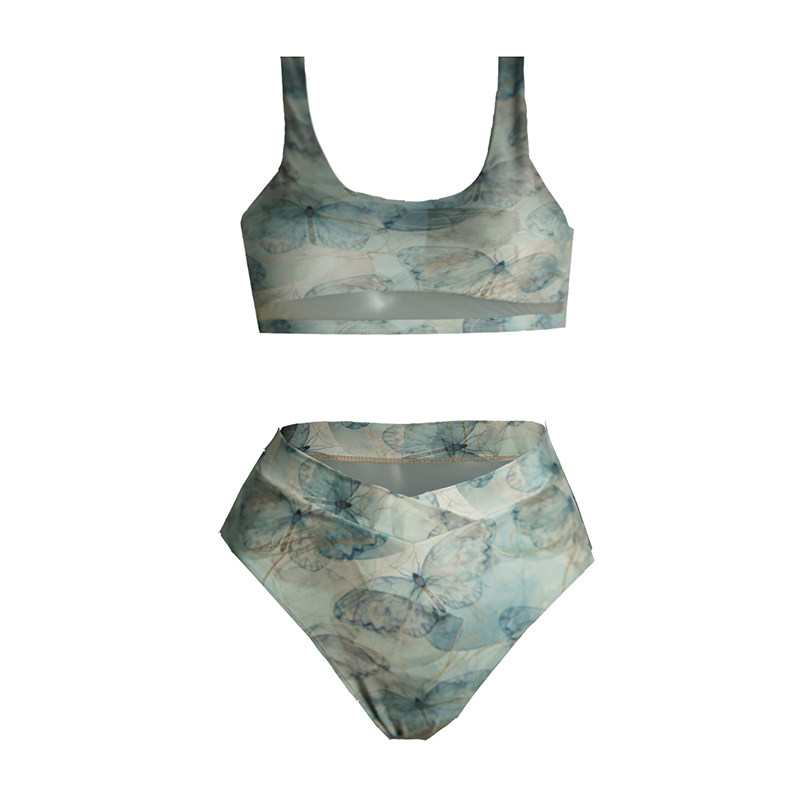 FLYMUSE女性感运动钢管服舞蹈上衣裤子套装 polewear dancewear