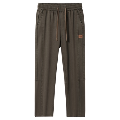 新款天丝男士春夏季薄款休闲长裤