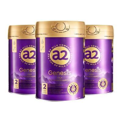 a2奶粉进口6-12个月800g