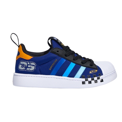 adidas阿迪达斯三叶草秋男小童SUPERSTAR 经典贝壳头板鞋 LB0126